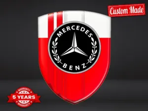 Mercedes Pare-Brise Auto Édition Qualité Moderne Stylée